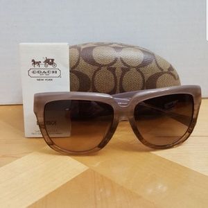 Authentic Coach Womens Sunglasses